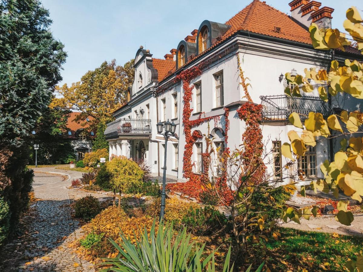 Palac Czarny Las Wożniki Esterno foto